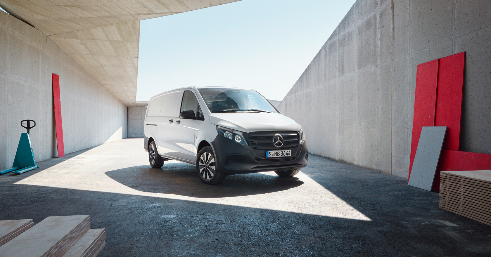 Vito Panel Van